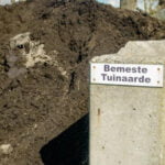 Bemeste tuinaarde p/kg (1000 kg per m3)