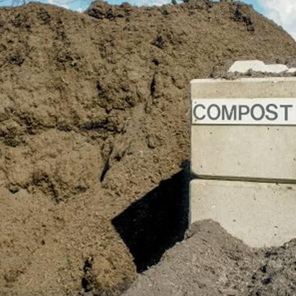 Compost p/kg (1000 kg per m3)