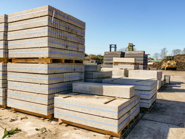 Opsluitband 100x6x15 cm Grijs - Afbeelding 2