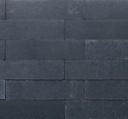 Lineablock Strak 60x15x15 cm Black)
