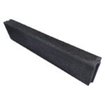 Opsluitband 100x10x20 cm Zwart