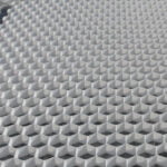 ECCO gravel 30 Double grindplaat 160x120x3 cm Wit