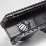 Hexaline eindplaten set met uitloop en bladkorf - Afbeelding 2